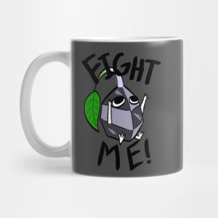 Fight Me! (Rock Pikmin) Mug